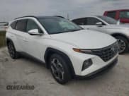 ✅ 2022 Hyundai Tucson Limited • VIN: 5NMJE3AE6NH101794 • Lot: 76601024. Wystawiony na Copart z przebiegiem Nie podano. Bezpłatny archiwum sprzedaży aukcyjnych z USA i szczegółowy raport historii pojazdu na DreamBid. Zdjęcie 4.