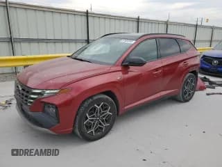 ✅ 2023 Hyundai Tucson XRT • VIN: KM8JF3AE0PU206061 • Lot: 87064765. Wystawiony na Copart z przebiegiem 59 874 mil. Bezpłatny archiwum sprzedaży aukcyjnych z USA i szczegółowy raport historii pojazdu na DreamBid. Zdjęcie 1.