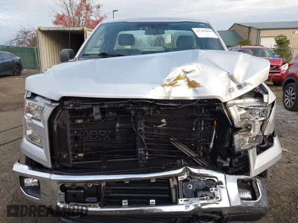 ✅ 2016 Ford F-150 XL • VIN: 1FTMF1EP3GKF43160 • Lot: 43702040. Listed on IAAI with 99,663 mi. Free auction sales archive from the USA and detailed vehicle history report at DreamBid. Image 12.