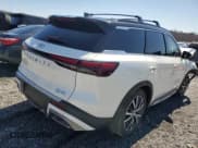 ✅ 2025 Infiniti QX60 Autograph • VIN: 5N1AL1HU5SC341027 • Lot: 48534205. Listed on Copart with 5,180 mi. Free auction sales archive from the USA and detailed vehicle history report at DreamBid. Image 3.