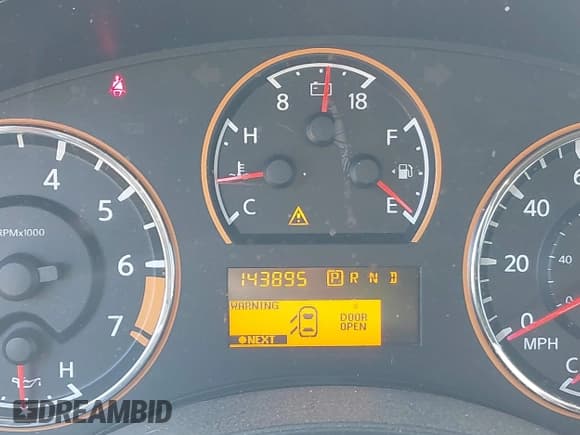 ✅ 2010 Nissan Armada Titanium • VIN: 5N1BA0ND4AN614440 • Lot: 42163841. Listed on IAAI with 143,895 mi. Free auction sales archive from the USA and detailed vehicle history report at DreamBid. Image 15.