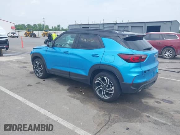 2025 Chevrolet TrailBlazer RS с VIN KL79MUSLXSB145206, выставлен на аукционе IAAI как лот 42690063 с пробегом 226 миль миль и . История ставок и продаж доступна на DreamBid. Изображение 3.