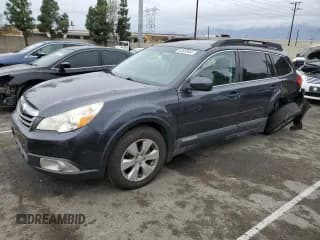 ✅ 2012 Subaru Outback Prem • VIN: 4S4BRBGC0C3224491 • Lot: 92852645. Listed on Copart with 172,548 mi. Free auction sales archive from the USA and detailed vehicle history report at DreamBid. Image 1.