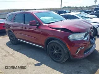 ✅ 2021 Dodge Durango SXT • VIN: 1C4RDHAG9MC878357 • Lot: 43035473. Wystawiony na IAAI z przebiegiem 70 285 mil. Bezpłatny archiwum sprzedaży aukcyjnych z USA i szczegółowy raport historii pojazdu na DreamBid. Zdjęcie 1.