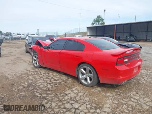✅ 2014 Dodge Charger RT • VIN: 2C3CDXCT8EH182294 • Lot: 41859603. Listed on IAAI with 136,132 mi. Free auction sales archive from the USA and detailed vehicle history report at DreamBid. Image 3.