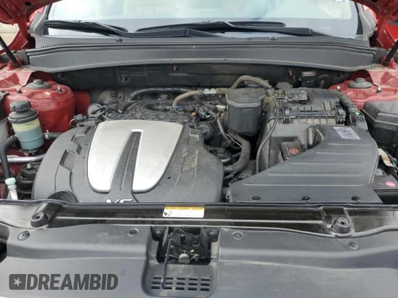 ✅ 2012 Hyundai Santa Fe Limited • VIN: 5XYZK4AG0CG151410 • Lot: 83944675. Listed on Copart with 48,115 mi. Free auction sales archive from the USA and detailed vehicle history report at DreamBid. Image 12.