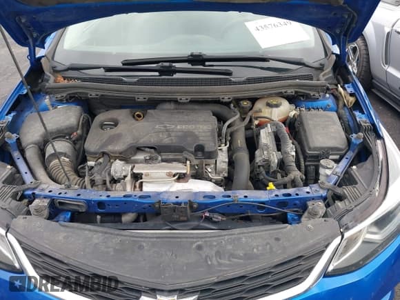 ✅ 2017 Chevrolet Cruze LT • VIN: 1G1BE5SM6H7242486 • Lot: 43576349. Listed on IAAI with 157,148 mi. Free auction sales archive from the USA and detailed vehicle history report at DreamBid. Image 10.