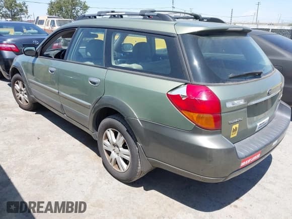 ✅ 2005 Subaru Outback Limited • VIN: 4S4BP62C956334803 • Лот: 42592507. Опубликован ранее на IAAI с пробегом 124 071 миль. Бесплатный доступ к архиву аукционных продаж из США и подробный отчёт об истории автомобиля на DreamBid. Изображение 3.