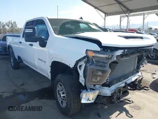 ✅ 2024 Chevrolet Silverado 2500HD Work Truck • VIN: 1GC1WLE74RF302931 • Лот: 42772911. Опубликован ранее на IAAI с пробегом 34 758 миль. Бесплатный доступ к архиву аукционных продаж из США и подробный отчёт об истории автомобиля на DreamBid. Изображение 1.