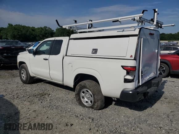 ✅ 2024 Nissan Frontier S • VIN: 1N6ED1CM5RN632357 • Lot: 56517225. Listed on Copart with 1,877 mi. Free auction sales archive from the USA and detailed vehicle history report at DreamBid. Image 2.
