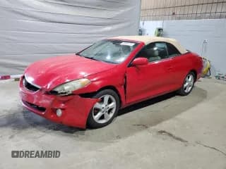 ✅ 2005 Toyota Solara SE • VIN: 4T1FA38P25U043938 • Lot: 66596775. Listed on Copart with 182,623 mi. Free auction sales archive from the USA and detailed vehicle history report at DreamBid. Image 1.