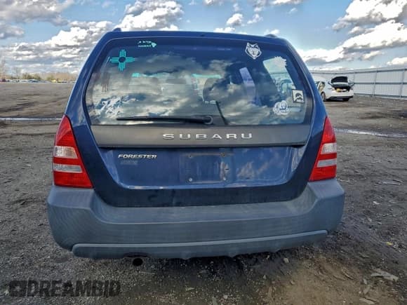 ✅ 2005 Subaru Forester X • VIN: JF1SG63675H715637 • Лот: 93949655. Опубликован ранее на Copart с пробегом 164 902 миль. Бесплатный доступ к архиву аукционных продаж из США и подробный отчёт об истории автомобиля на DreamBid. Изображение 6.