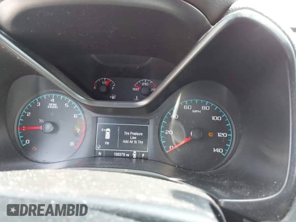 2015 Chevrolet Colorado 4WD Z71 with VIN 1GCGTCE32F1172706, listed as a IAAI auction lot 42942322 with 139,378 mi miles and . Bid and sale history available at DreamBid. Image 7.