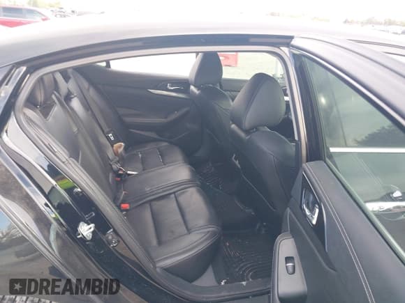 ✅ 2019 Nissan Maxima SV • VIN: 1N4AA6AV5KC380958 • Lot: 43550953. Listed on IAAI with 120,954 mi. Free auction sales archive from the USA and detailed vehicle history report at DreamBid. Image 8.