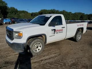 ✅ 2015 GMC Sierra 1500 • VIN: 1GTN1TEC4FZ396039 • Лот: 80466165. Опубликован ранее на Copart с пробегом 155 484 миль. Бесплатный доступ к архиву аукционных продаж из США и подробный отчёт об истории автомобиля на DreamBid. Изображение 1.