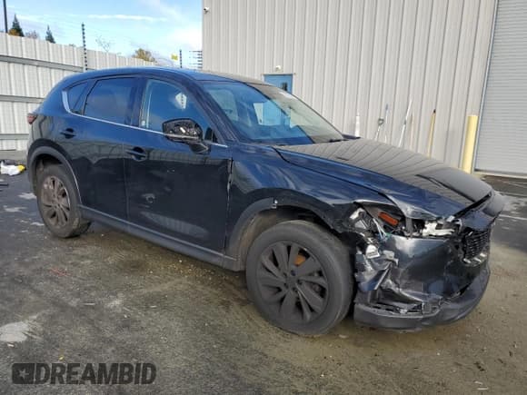 ✅ 2023 Mazda CX-5 S Premium • VIN: JM3KFBDM3P0174484 • Lot: 92454755. Wystawiony na Copart z przebiegiem 60 989 mil. Bezpłatny archiwum sprzedaży aukcyjnych z USA i szczegółowy raport historii pojazdu na DreamBid. Zdjęcie 4.