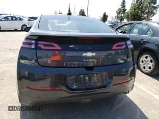 2015 Chevrolet Volt with VIN 1G1RD6E44FU141089, listed as a Copart auction lot 45960853 with 75,407 mi miles and . Bid and sale history available at DreamBid. Image 6.