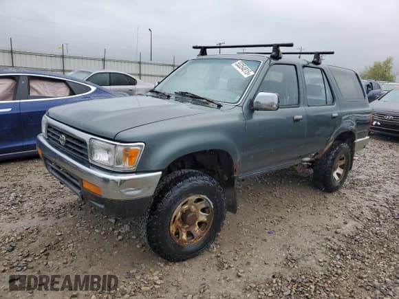 ✅ 1992 Toyota 4Runner • VIN: JT3RN37W0N6000108 • Лот: 55354815. Опубликован ранее на Copart с пробегом 239 533 миль. Бесплатный доступ к архиву аукционных продаж из США и подробный отчёт об истории автомобиля на DreamBid. Изображение 1.