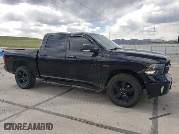 ✅ 2018 Ram 1500 Big Horn • VIN: 1C6RR7LM2JS353583 • Lot: 54173965. Listed on Copart with 130,909 mi. Free auction sales archive from the USA and detailed vehicle history report at DreamBid. Image 4.