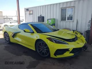✅ 2023 Chevrolet Corvette 1LT • VIN: 1G1YA2D42P5132904 • Лот: 42842785. Опубликован ранее на IAAI с пробегом 9 143 миль. Бесплатный доступ к архиву аукционных продаж из США и подробный отчёт об истории автомобиля на DreamBid. Изображение 1.