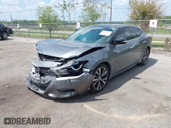 ✅ 2017 Nissan Maxima S • VIN: 1N4AA6AP6HC430163 • Lot: 41935320. Listed on IAAI with 64,431 mi. Free auction sales archive from the USA and detailed vehicle history report at DreamBid. Image 17.