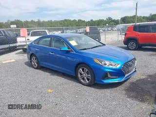 ✅ 2018 Hyundai Sonata Sport Plus • VIN: 5NPE34AF0JH648496 • Lot: 43213422. Listed on IAAI with 66,424 mi. Free auction sales archive from the USA and detailed vehicle history report at DreamBid. Image 1.