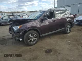 ✅ 2018 Toyota RAV4 XLE • VIN: 2T3RFREV1JW704817 • Lot: 82752715. Listed on Copart with 79,732 mi. Free auction sales archive from the USA and detailed vehicle history report at DreamBid. Image 1.