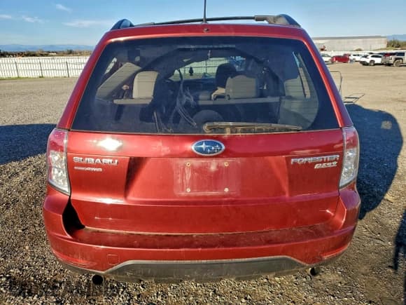 ✅ 2012 Subaru Forester X Premium • VIN: JF2SHADC1CH464465 • Lot: 93928285. Listed on Copart with 175,399 mi. Free auction sales archive from the USA and detailed vehicle history report at DreamBid. Image 6.