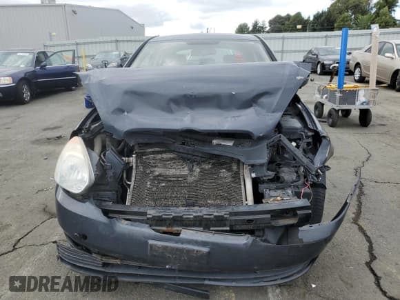 ✅ 2010 Hyundai Accent GS • VIN: KMHCM3AC8AU180992 • Lot: 93298205. Listed on Copart with Not provided. Free auction sales archive from the USA and detailed vehicle history report at DreamBid. Image 5.