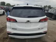 ✅ 2024 Chevrolet Equinox RS • VIN: 3GNAXWEG1RL366226 • Lot: 87000015. Wystawiony na Copart z przebiegiem 14 498 mil. Bezpłatny archiwum sprzedaży aukcyjnych z USA i szczegółowy raport historii pojazdu na DreamBid. Zdjęcie 6.