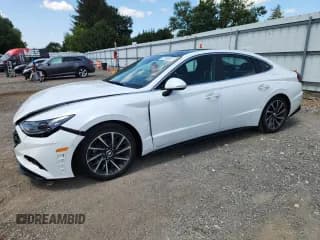 ✅ 2022 Hyundai Sonata Limited • VIN: KMHL34J28NA200732 • Lot: 67596035. Wystawiony na Copart z przebiegiem 36 150 mil. Bezpłatny archiwum sprzedaży aukcyjnych z USA i szczegółowy raport historii pojazdu na DreamBid. Zdjęcie 1.