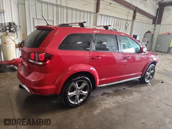 ✅ 2017 Dodge Journey Crossroad Plus • VIN: 3C4PDDGG5HT553383 • Лот: 86778505. Опубликован ранее на Copart с пробегом 156 796 миль. Бесплатный доступ к архиву аукционных продаж из США и подробный отчёт об истории автомобиля на DreamBid. Изображение 3.