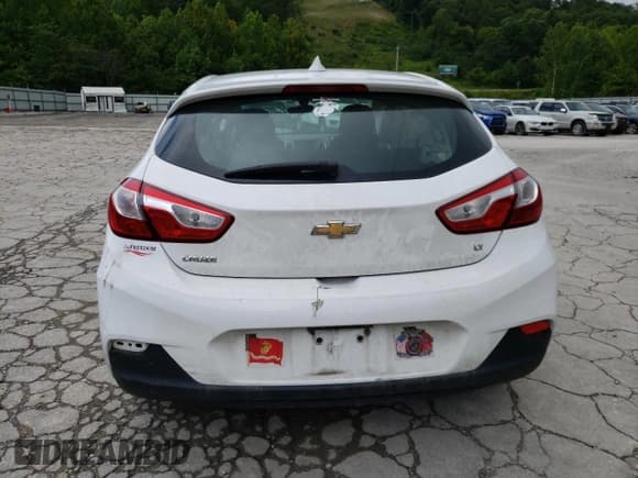 ✅ 2017 Chevrolet Cruze LT • VIN: 3G1BE6SM5HS611474 • Lot: 63485123. Listed on Copart with Not provided. Free auction sales archive from the USA and detailed vehicle history report at DreamBid. Image 6.