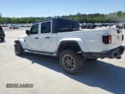 ✅ 2020 Jeep Gladiator Overland • VIN: 1C6HJTFG3LL129835 • Lot: 53451795. Listed on Copart with 48,088 mi. Free auction sales archive from the USA and detailed vehicle history report at DreamBid. Image 2.