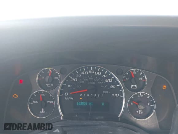 ✅ 2012 Chevrolet Express Cargo • VIN: 1GCSGAFX8C1108086 • Lot: 43768974. Listed on IAAI with 162,521 mi. Free auction sales archive from the USA and detailed vehicle history report at DreamBid. Image 7.