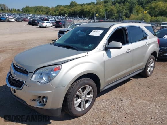 ✅ 2013 Chevrolet Equinox LT • VIN: 2GNALDEK1D6293277 • Лот: 43240679. Опубликован ранее на IAAI с пробегом 105 341 миль. Бесплатный доступ к архиву аукционных продаж из США и подробный отчёт об истории автомобиля на DreamBid. Изображение 2.