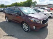 ✅ 2018 Kia Sedona SX • VIN: KNDMC5C16J6386447 • Лот: 43058937. Опубликован ранее на IAAI с пробегом 121 851 миль. Бесплатный доступ к архиву аукционных продаж из США и подробный отчёт об истории автомобиля на DreamBid. Изображение 1.