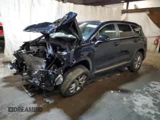 2019 Hyundai Santa Fe SE z VIN 5NMS2CAD2KH011638, wystawiony jako Copart lot #39583503 z przebiegiem 24 250 mil mil oraz . Historia ofert i sprzedaży dostępna na DreamBid. Obrazek 1.