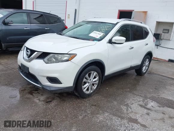 ✅ 2015 Nissan Rogue S • VIN: KNMAT2MT9FP527207 • Lot: 41927365. Listed on IAAI with 139,876 mi. Free auction sales archive from the USA and detailed vehicle history report at DreamBid. Image 17.