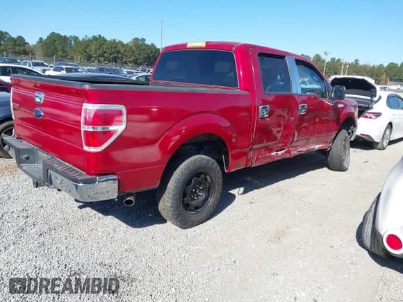 ✅ 2009 Ford F-150 XL • VIN: 1FTPW14V39FA72961 • Лот: 43677067. Опубликован ранее на IAAI с пробегом 261 351 миль. Бесплатный доступ к архиву аукционных продаж из США и подробный отчёт об истории автомобиля на DreamBid. Изображение 4.