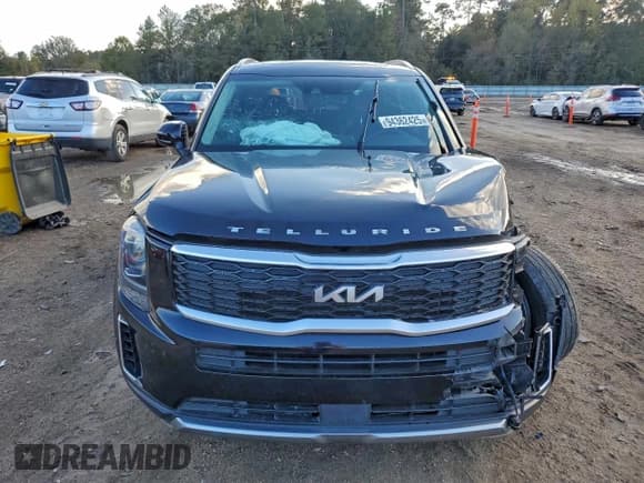 ✅ 2022 Kia Telluride S • VIN: 5XYP64HC5NG242187 • Lot: 94362425. Listed on Copart with Not provided. Free auction sales archive from the USA and detailed vehicle history report at DreamBid. Image 5.