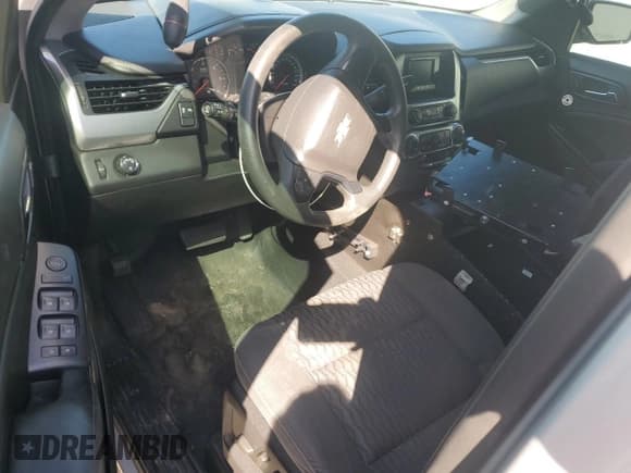 ✅ 2015 Chevrolet Tahoe Commercial • VIN: 1GNLC2EC3FR255403 • Lot: 46354125. Listed on Copart with Not provided. Free auction sales archive from the USA and detailed vehicle history report at DreamBid. Image 8.