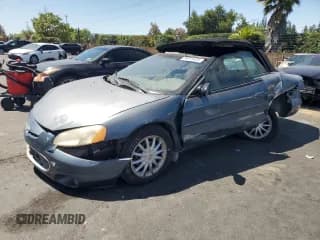 ✅ 2002 Chrysler Sebring LXi • VIN: 1C3EL55R22N352606 • Lot: 58431625. Listed on Copart with 98,152 mi. Free auction sales archive from the USA and detailed vehicle history report at DreamBid. Image 1.