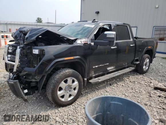 ✅ 2024 GMC Sierra 3500HD Denali • VIN: 1GT49WEY2RF340057 • Lot: 67274995. Listed on Copart with 36,376 mi. Free auction sales archive from the USA and detailed vehicle history report at DreamBid. Image 1.