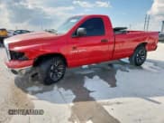 ✅ 2005 Dodge 1500 SLT • VIN: 1D7HA16N15J550002 • Lot: 81112925. Listed on Copart with 207,771 mi. Free auction sales archive from the USA and detailed vehicle history report at DreamBid. Image 1.