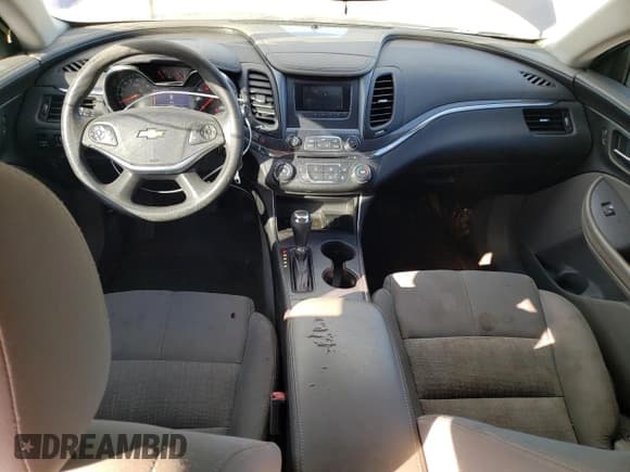 ✅ 2014 Chevrolet Impala LS • VIN: 1G11Y5SL4EU144404 • Lot: 91450385. Listed on Copart with 163,934 mi. Free auction sales archive from the USA and detailed vehicle history report at DreamBid. Image 8.