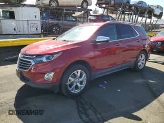 ✅ 2019 Chevrolet Equinox Premier • VIN: 3GNAXZEU4KS572918 • Лот: 48367485. Опубликован ранее на Copart с пробегом 61 079 миль. Бесплатный доступ к архиву аукционных продаж из США и подробный отчёт об истории автомобиля на DreamBid. Изображение 1.