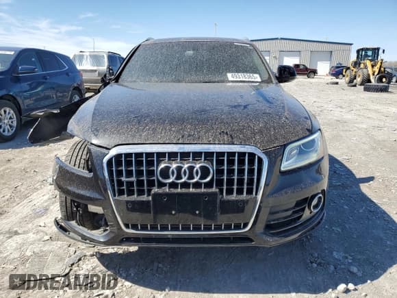 ✅ 2017 Audi Q5 Premium • VIN: WA1C2AFP3HA099706 • Lot: 49318365. Listed on Copart with 122,546 mi. Free auction sales archive from the USA and detailed vehicle history report at DreamBid. Image 5.