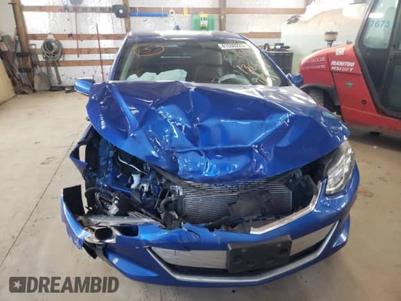 2018 Chevrolet Volt LT with VIN 1G1RA6S50JU136597, listed as a Copart auction lot 41530223 with Not provided miles and . Bid and sale history available at DreamBid. Image 5.