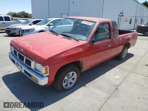 ✅ 1996 Nissan Frontier XE • VIN: 1N6SD16S3TC341128 • Lot: 67135915. Listed on Copart with 222,764 mi. Free auction sales archive from the USA and detailed vehicle history report at DreamBid. Image 1.